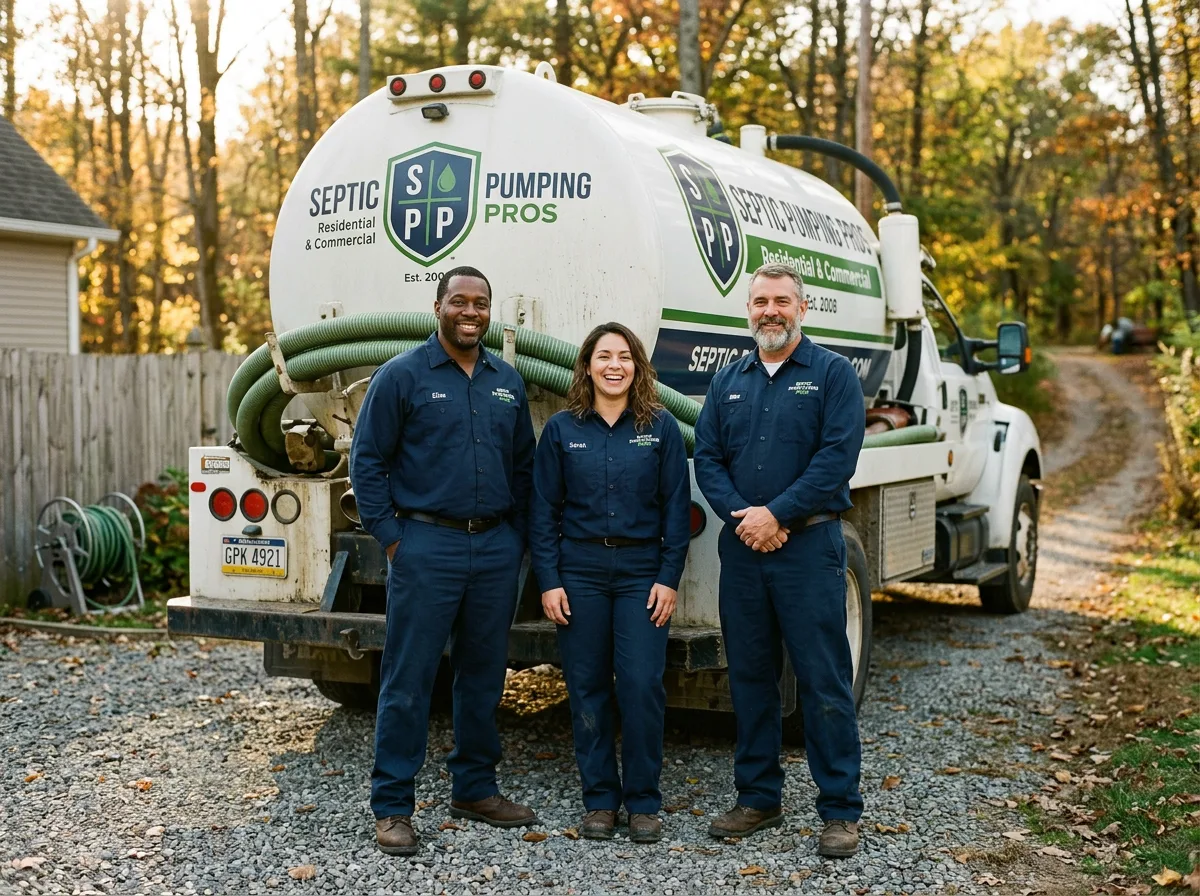 Septic Tank Pumping company in Memphis, MO